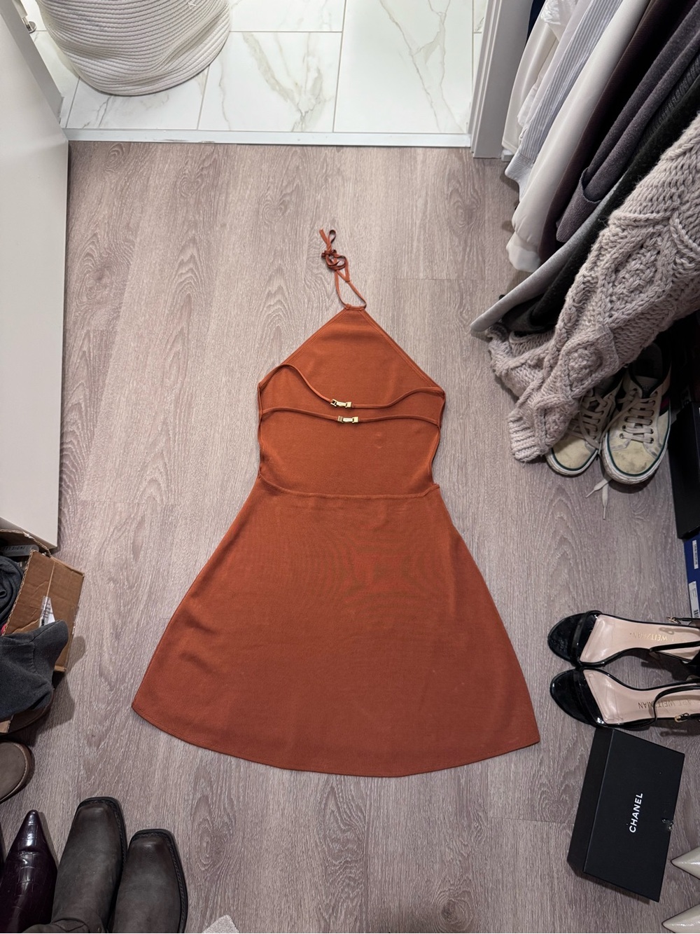 CULT GAIA | LESLIE KNIT DRESS - Picture 10 of 11